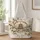 East Asian Pagoda and Blossoms for Serene Garden Lovers and Thoughtful Gifting Quilted Tote Bag - 1