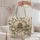 East Asian Pagoda and Blossoms for Serene Garden Lovers and Thoughtful Gifting Quilted Tote Bag - 5