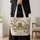 East Asian Pagoda and Blossoms for Serene Garden Lovers and Thoughtful Gifting Quilted Tote Bag - 4