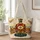 Rustic Bourbon Whiskey Bottle and Rocks Glasses for Home Bar Entertaining Gift for Him Quilted Tote Bag - 1