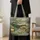 Crescent Moon Alligator Bayou Scene for Southern Nature Lovers and Swamp Fans Quilted Tote Bag - 4