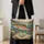 Rainbow Trout Fly Fishing River Scene for Rustic Cabin Lodge Adventures and Anglers Quilted Tote Bag - 4