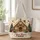 Gingerbread House Christmas Cheer for Holiday Baking and Festive Winter Outings Quilted Tote Bag - 1