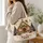 Gingerbread House Christmas Cheer for Holiday Baking and Festive Winter Outings Quilted Tote Bag - 3