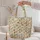 Spring Wildflower Patchwork Blooms for Garden Days and Thoughtful Gifts for Any Woman Quilted Tote Bag - 5