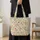 Spring Wildflower Patchwork Blooms for Garden Days and Thoughtful Gifts for Any Woman Quilted Tote Bag - 4