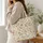 Spring Wildflower Patchwork Blooms for Garden Days and Thoughtful Gifts for Any Woman Quilted Tote Bag - 3