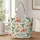Hummingbird and Tropical Blooms for Everyday Errands and Springtime Gifts for Her Quilted Tote Bag - 1