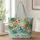 Colorful Koi Carp And Lotus Pond Keepsake For Calm Garden Days And Nature Lovers Gift Quilted Tote Bag - 1