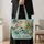 Colorful Koi Carp And Lotus Pond Keepsake For Calm Garden Days And Nature Lovers Gift Quilted Tote Bag - 4