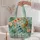Colorful Koi Carp And Lotus Pond Keepsake For Calm Garden Days And Nature Lovers Gift Quilted Tote Bag - 5