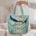 Celestial Manta Ray Beneath Starry Seas for Coastal Getaways and Ocean Lovers Gifts Quilted Tote Bag - 5