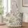 Chinoiserie Pagodas And Blossoms For Mahjong Nights And Elegant Garden Gatherings Quilted Tote Bag - 1