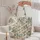 Chinoiserie Pagodas And Blossoms For Mahjong Nights And Elegant Garden Gatherings Quilted Tote Bag - 5