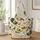 Farmhouse Hens, Sunflowers & Strawberries for Country Kitchen and Market Day Gifting Quilted Tote Bag - 1