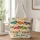Colorful Sheep Family Keepsake Gift for Farm Animal Lovers and Whimsical Style Fans Quilted Tote Bag - 1