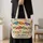 Colorful Sheep Family Keepsake Gift for Farm Animal Lovers and Whimsical Style Fans Quilted Tote Bag - 4