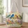 Colorful Songbirds and Wildflowers for Spring Garden Lovers and Birdwatchers Quilted Tote Bag - 1