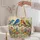Colorful Songbirds and Wildflowers for Spring Garden Lovers and Birdwatchers Quilted Tote Bag - 5