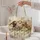 Sheep Meadow Floral Flock for Cottagecore Garden Outings and Nature-Loving Friends Quilted Tote Bag - 5