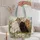 Colorful Garden Cats for Cat Lovers, Whimsical Wildflower Companion Gift Quilted Tote Bag - 5