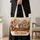 Autumn Kittens in a Woven Basket for Cozy Fall Cat Lovers and Seasonal Gift Giving Quilted Tote Bag - 4