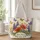 Wildflower Meadow and Butterflies for Garden Lovers and Nature-Inspired Gift Giving Quilted Tote Bag - 1