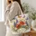 Wildflower Meadow and Butterflies for Garden Lovers and Nature-Inspired Gift Giving Quilted Tote Bag - 3
