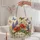 Wildflower Meadow and Butterflies for Garden Lovers and Nature-Inspired Gift Giving Quilted Tote Bag - 5