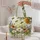 Wildflower Bees And Golden Beehive For Garden Walks And Nature-Loving Gift Givers Quilted Tote Bag - 5
