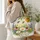 Wildflower Bees And Golden Beehive For Garden Walks And Nature-Loving Gift Givers Quilted Tote Bag - 3