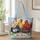 Colorful Floral Hen Garden for Farmhouse Market Days and Everyday Errands, Gift for Her Quilted Tote Bag - 1