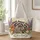 Three Raccoons Among Wildflowers for Woodland Nature Lovers and Spring Garden Days Quilted Tote Bag - 1