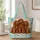 Three Irish Setter Puppies in a Floral Garden for Dog Lovers and Pet Moms Everyday Quilted Tote Bag - 1