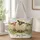 Three Woolly Sheep in a Spring Meadow for Farmhouse Days and Lamb Lovers Quilted Tote Bag - 1