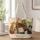 Ginger and Tabby Kittens Reading Among Books for Cozy Library Lovers and Cat Moms Gift for Her Quilted Tote Bag - 1