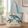 Blue Sea Turtles Coastal Shoreline Ocean Escape Gift For Beach Loving Summer Travelers Quilted Tote Bag - 1