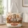 Autumn Kittens Nestled in a Leaf Basket for Cozy Fall Days and Thoughtful Cat Lovers Quilted Tote Bag - 1