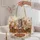 Autumn Kittens Nestled in a Leaf Basket for Cozy Fall Days and Thoughtful Cat Lovers Quilted Tote Bag - 5