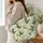 Lily Of The Valley Garden Blooms For Spring Outings And Nature Loving Mother's Day Gifts Quilted Tote Bag - 3