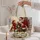 Santa and Children Christmas Celebration for Cozy Holiday Family Gatherings Quilted Tote Bag - 5