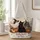 Ghost, Black Cat & Haunted House Halloween Scene for Autumn Nights and Gift Giving Quilted Tote Bag - 1