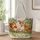 Farm Chickens Sunflowers and Blue Cottage for Country Living and Farmhouse Gifts Quilted Tote Bag - 1