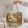 Farm Chickens Sunflowers and Blue Cottage for Country Living and Farmhouse Gifts Quilted Tote Bag - 5