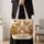 Three Chihuahua Puppies With Sunflowers for Cozy Autumn Pet Lover Style Quilted Tote Bag - 4