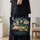 Celestial Dragon And Open Book Gift For Fantasy Readers And Midnight Story Lovers Quilted Tote Bag - 4