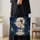 Moonlit Ballerina with Celestial Blooms for Dance Recitals and Ballet Lover Gifts Quilted Tote Bag - 4