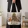 Woodland Deer, Fox And Rabbits Christmas Scene For Cozy Winter Holiday Celebrations Quilted Tote Bag - 4
