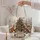 Woodland Deer, Fox And Rabbits Christmas Scene For Cozy Winter Holiday Celebrations Quilted Tote Bag - 5