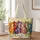 Colorful Patchwork Garden Cats for Whimsical Everyday Carry and Cat Lovers Quilted Tote Bag - 1